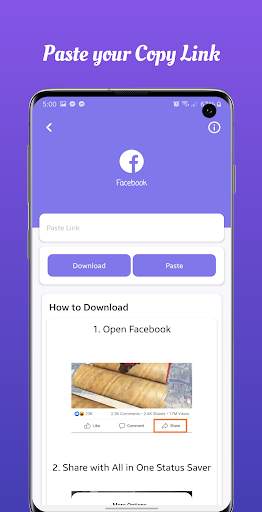 Video Downloader for all social media 2020 screenshot 2