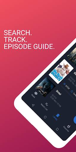Episode Guide: TV show tracker for TVmaze screenshot 1