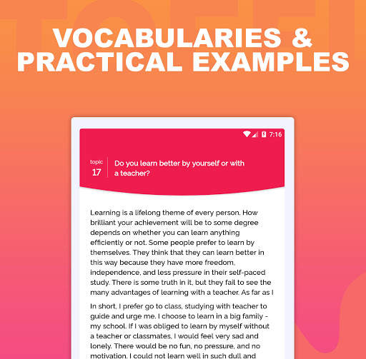 Writing - TOEFL® Essays : Useful Words & Tips screenshot 11