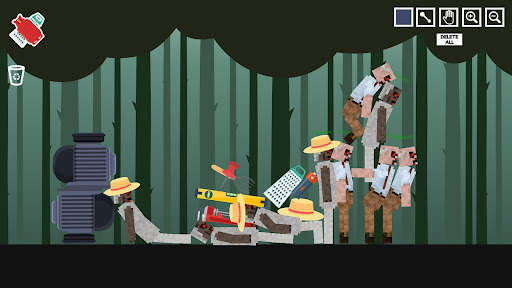 Grandpa vs Granny Playground: House Ragdoll screenshot 4