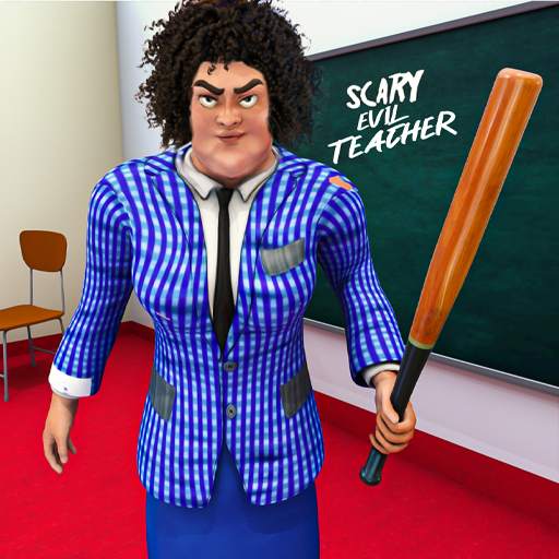 Scary Evil Teacher Games 1.1.37