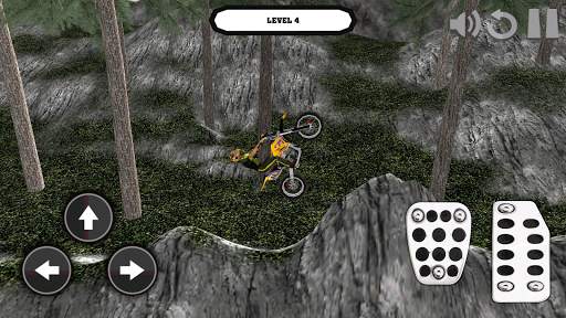 3D Motocross Mountains screenshot 3