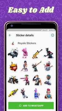 Stickers for Whatsapp Ariana Fort screenshot 6