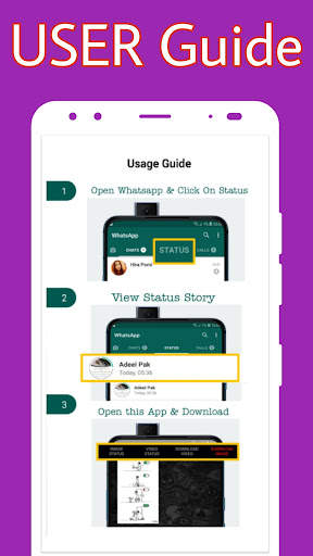 Whatsaga - WhatSaver for Whatsapp & WhatsDirect screenshot 6