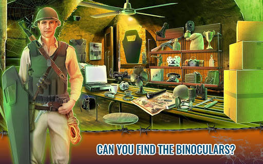 Warzone Quest - Find The Hidden Object Game screenshot 1