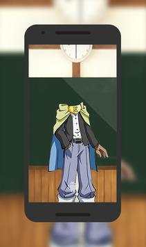 assassination classroom photo maker 4 تصوير الشاشة
