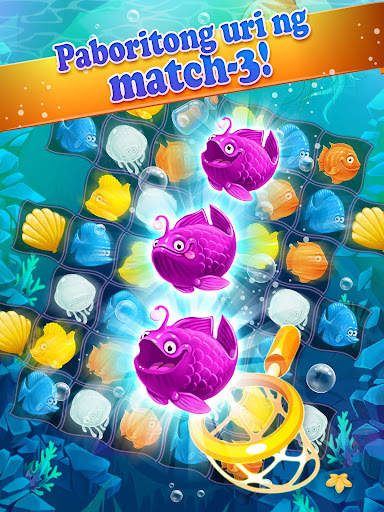 Mermaid - puzzle match-3 screenshot 15