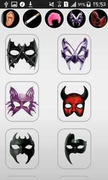 Funny Face Editor screenshot 5