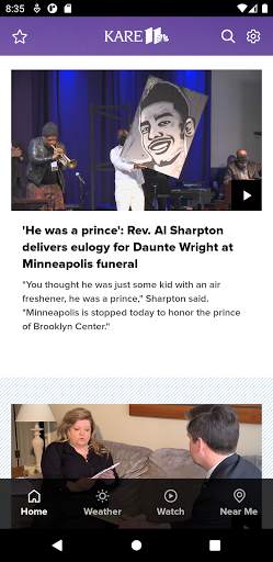 KARE 11 News screenshot 1