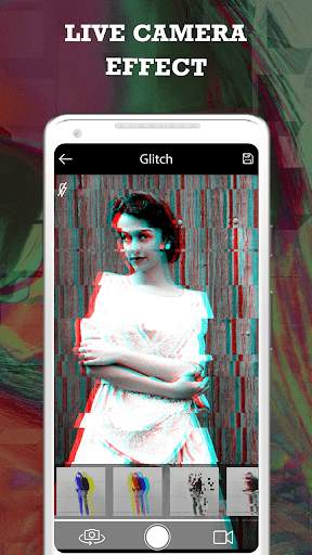 Glitch Cam: Live Glitch Maker screenshot 2