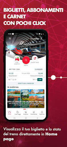 Trenitalia, orari, biglietti screenshot 1