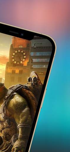 Ninja Turtle Wallpaper Mobile screenshot 2