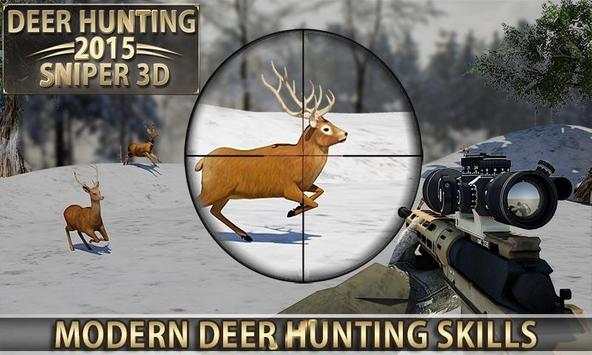 Berburu Rusa - Sniper 3D screenshot 5