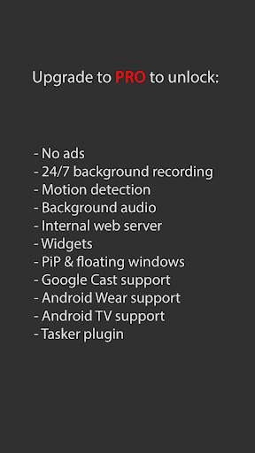 tinyCam Monitor screenshot 8