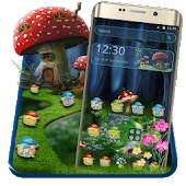 غابة خضراء فطر الموضوع on 9Apps