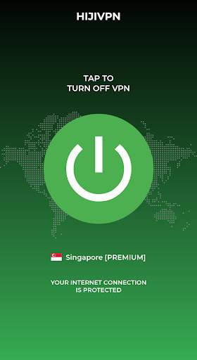 HIJIVPN - VPN Gratis Cepat Unlimited screenshot 3