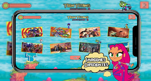 Teen Titans Puzzle screenshot 2