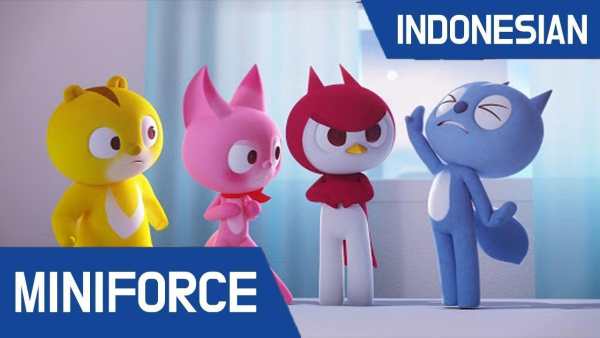 Full Episode Miniforce Dubbing indonesia screenshot 3