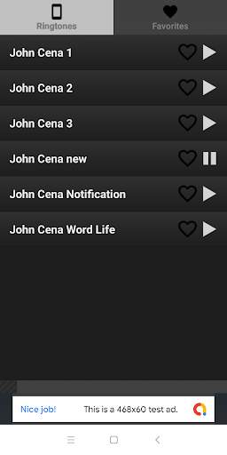 John Cena ringtones free screenshot 2