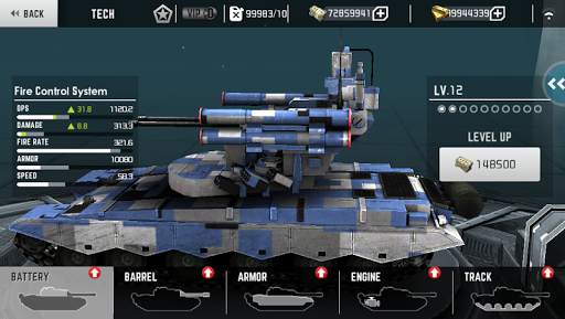 Tank Strike - battle online screenshot 6