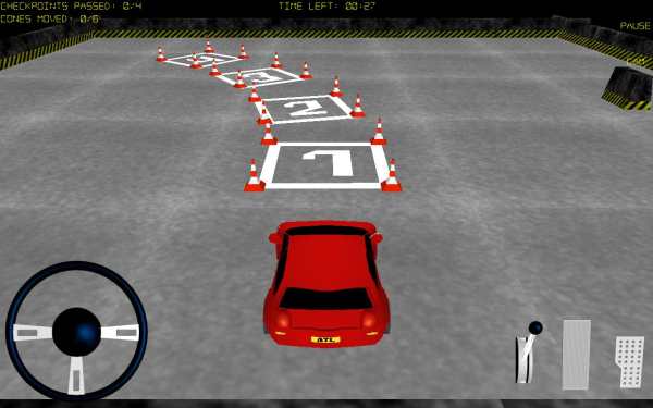 Precision Driving Retro 3D screenshot 4