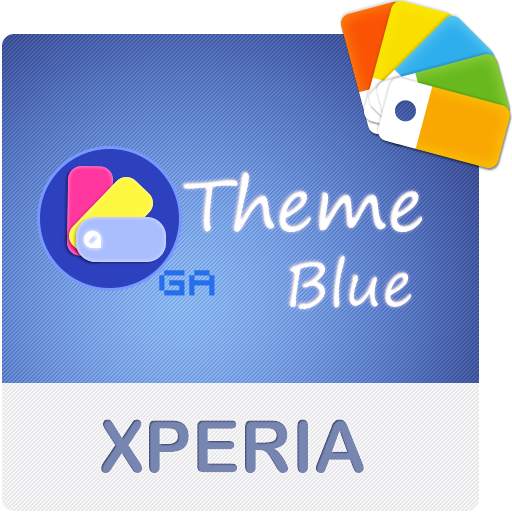 COLOR™ XPERIA Theme | BLUE 1.0.2