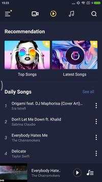 Free Music Online - MP3 Music Player screenshot 1