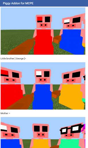 Addon Piggy for Minecraft PE screenshot 1