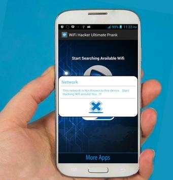 Wifi hacker ultimate prank screenshot 5