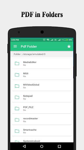 PDF Reader & Viewer скриншот 2