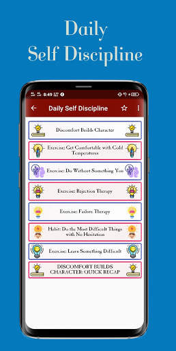Daily Self-Discipline (offline) screenshot 2