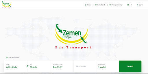 Zemen Bus Ethiopia screenshot 9