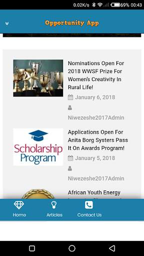 Opportunity App screenshot 1