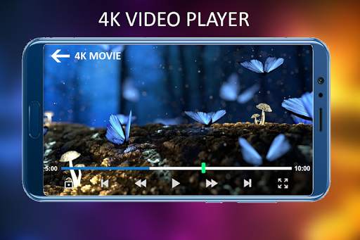 4 K Video Player screenshot 2