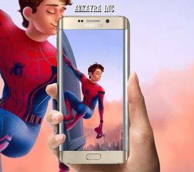 Tom Holland Spide Homecoming Wallpaper HD screenshot 5