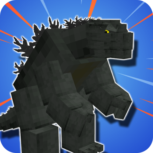 Goddzilla King Of Monster Mod For PE icon