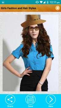 Girls Fashion Funny Face Effects maker Makeup App screenshot 8
