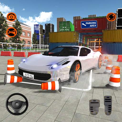 Realistic Car Parking 2019:Driving Test Simulator 1.2