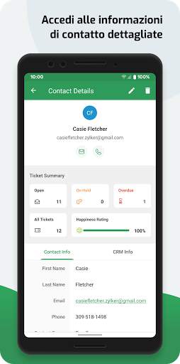 Zoho Desk screenshot 4