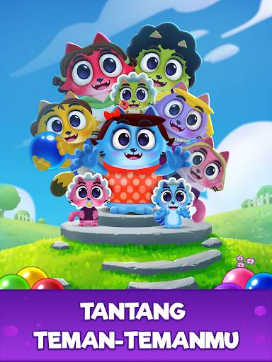 Game Kucing: Bubble Shooter 3D screenshot 18