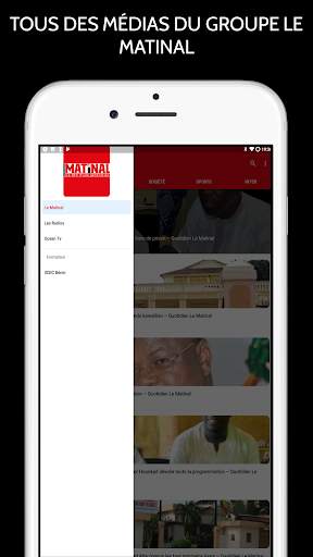 LE MATINAL :Actualité au Bénin screenshot 4