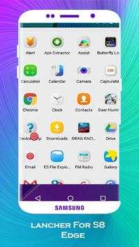 Launcher Theme S8 Edge screenshot 2