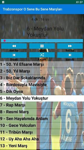 Trabzonspor O Sene Bu Sene Marşları screenshot 4