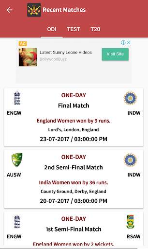 Cricket Live Line screenshot 8