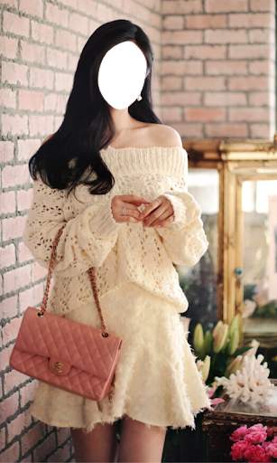 Women Cute Outfit Photo Suit screenshot 21
