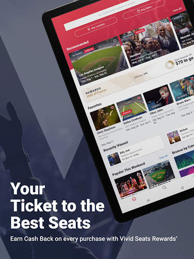 Vivid Seats | Event Tickets screenshot 9