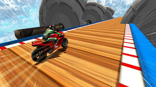 Mega Ramp Challenge - Cars And Bike Edition screenshot 7