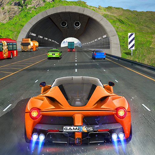 Vrai jeu de course automobile icon