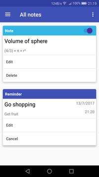 Notification Notes 1 تصوير الشاشة