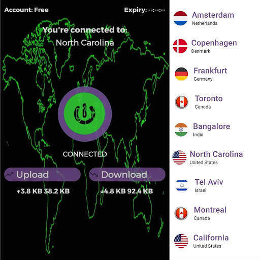 Port VPN screenshot 1